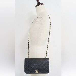 Chanel Black Quilted Shoulder Bag